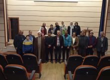 تأکید سرپرست ارشاد شازند بر گسترش محافل ادبی در شهرهای شهرستان / حضور در جمع شاعران مهاجران