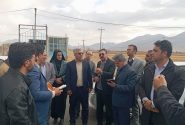 بازدید گسترده معاون عمرانی استاندار از پروژه‌های عمرانی شازند و توره