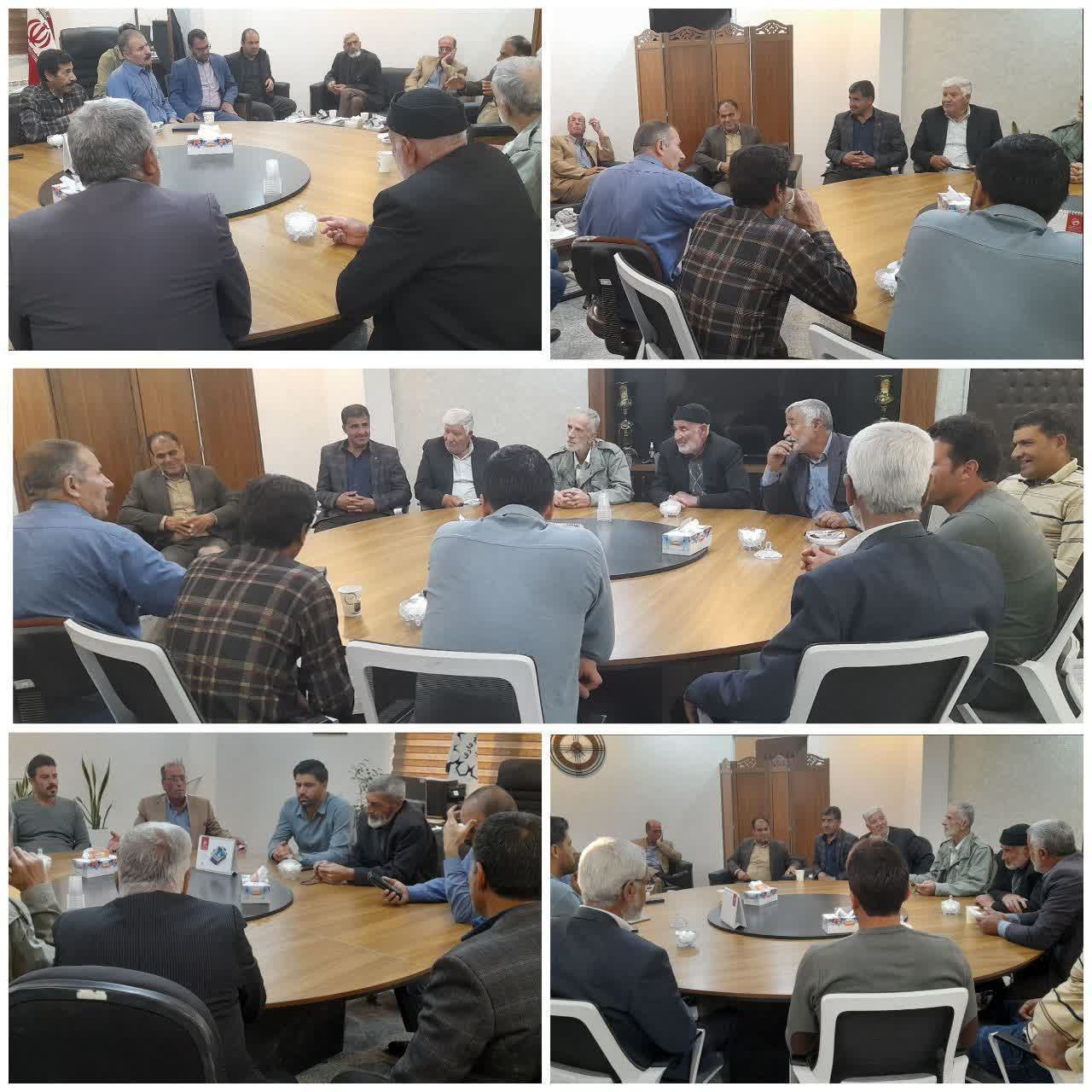 مشارکت پنج‌محله‌ای برای لایروبی سراب عمارت کلید خورد