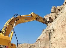 افتتاح پروژه حذف گردنه سیبک در استان مرکزی