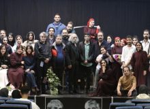 «قدردانی کارگردان نمایش آدم‌خواران از عوامل، حامیان و مخاطبان در شب پایانی اجرا»