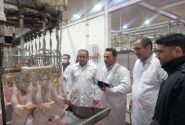 بازدید مشترک دامپزشکی و دستگاه‌های اجرایی از کشتارگاه طیور شازند