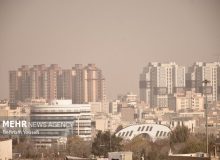 آلودگی هوا در اراک، شازند و ساوه تشدید می‌شود