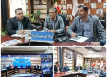 جلسه واگذاری ساختگاه‌های منتخب استان مرکزی برای احداث نیروگاه‌های خورشیدی برگزار شد