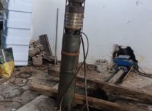 تقلیل منصوبات یک حلقه چاه کشاورزی دارای اضافه‌برداشت در شازند با نصب کنتور هوشمند