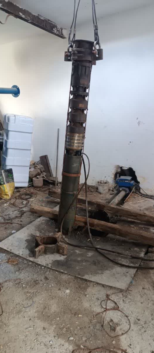 تقلیل منصوبات یک حلقه چاه کشاورزی دارای اضافه‌برداشت در شازند با نصب کنتور هوشمند