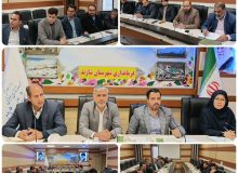 هفتمین جلسه آرد و نان و ششمین جلسه تنظیم بازار شازند برگزار شد