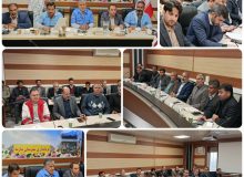 ششمین جلسه ستاد مدیریت بحران شهرستان شازند برگزار شد