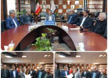 مراسم تکریم و معارفه سرپرست اداره گاز شهرستان شازند برگزار شد