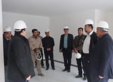 بازدید مدیران بنیاد مسکن از پروژه‌های نهضت ملی مسکن در شازند و اراک