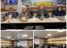 پنجمین نشست تخصصی زنان و خانواده شهرستان شازند برگزار شد