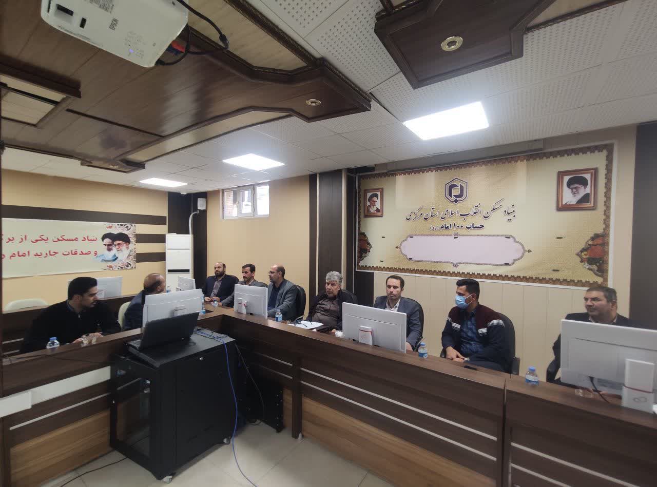 جلسه کارگروه کارشناسی فنی بررسی طرح‌های هادی و تعیین محدوده روستایی شهرستان شازند برگزار شد