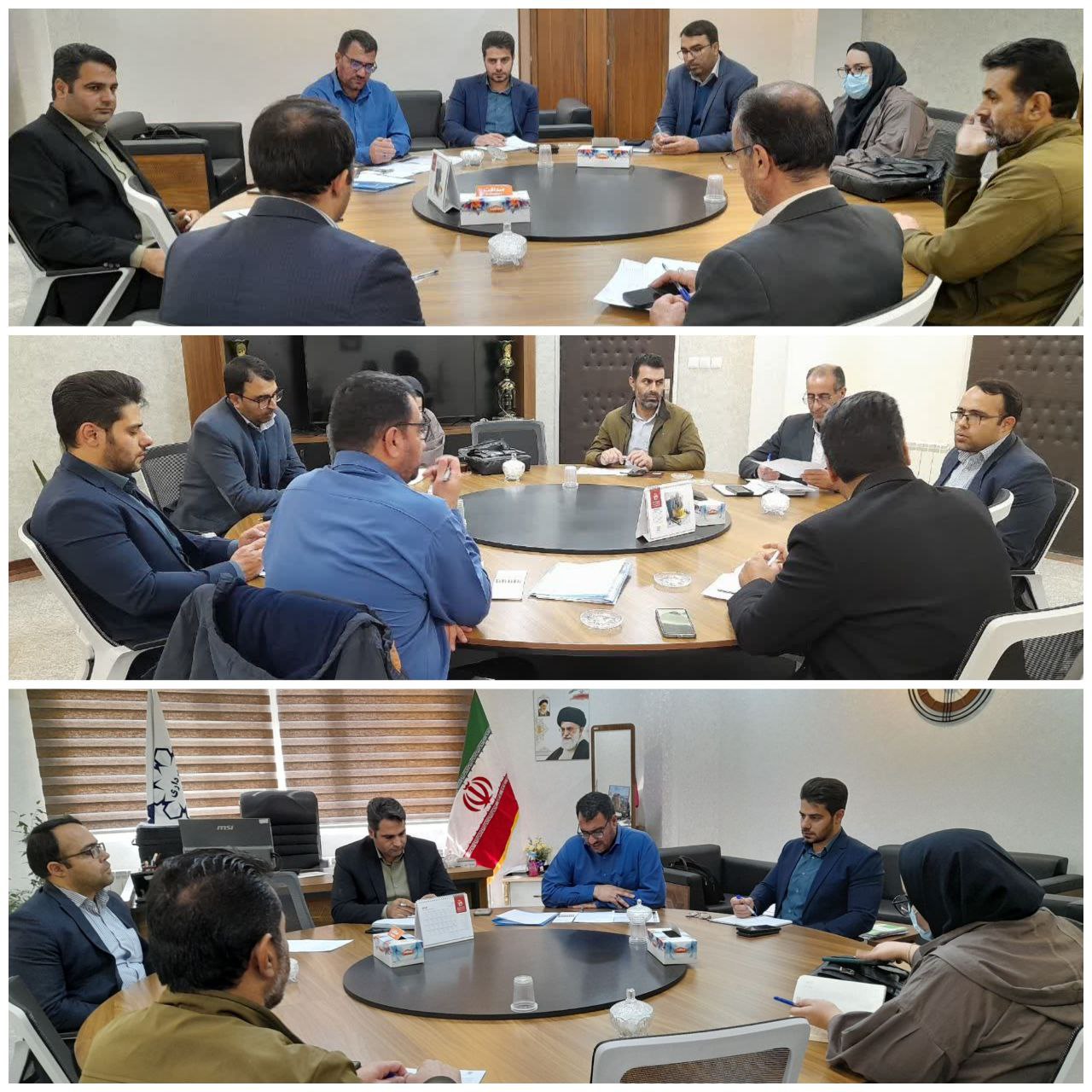 سومین جلسه شورای بهداشت شهر شهباز؛ تأکید بر هم‌افزایی دستگاه‌ها برای ارتقای سلامت شهروندان