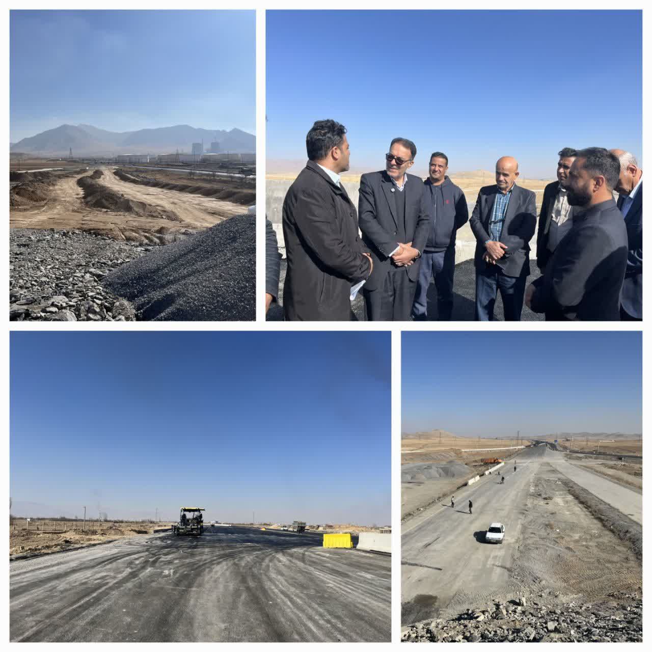 اتصال پل پتروشیمی به کنارگذر شمالی اراک؛ گامی بزرگ برای کاهش ترافیک و آلودگی هوای شهر