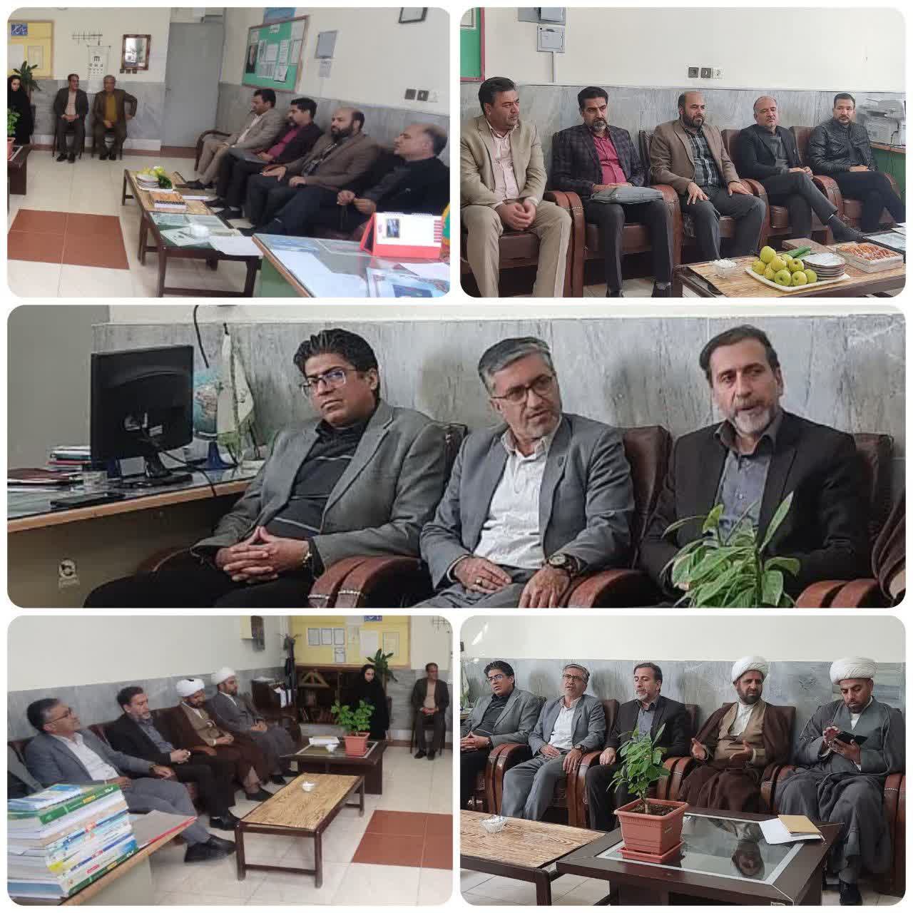 امضای توافق‌نامه ساخت مدرسه ۱۲ کلاسه در شهباز؛ گامی ماندگار برای توسعه آموزشی شهرستان شازند