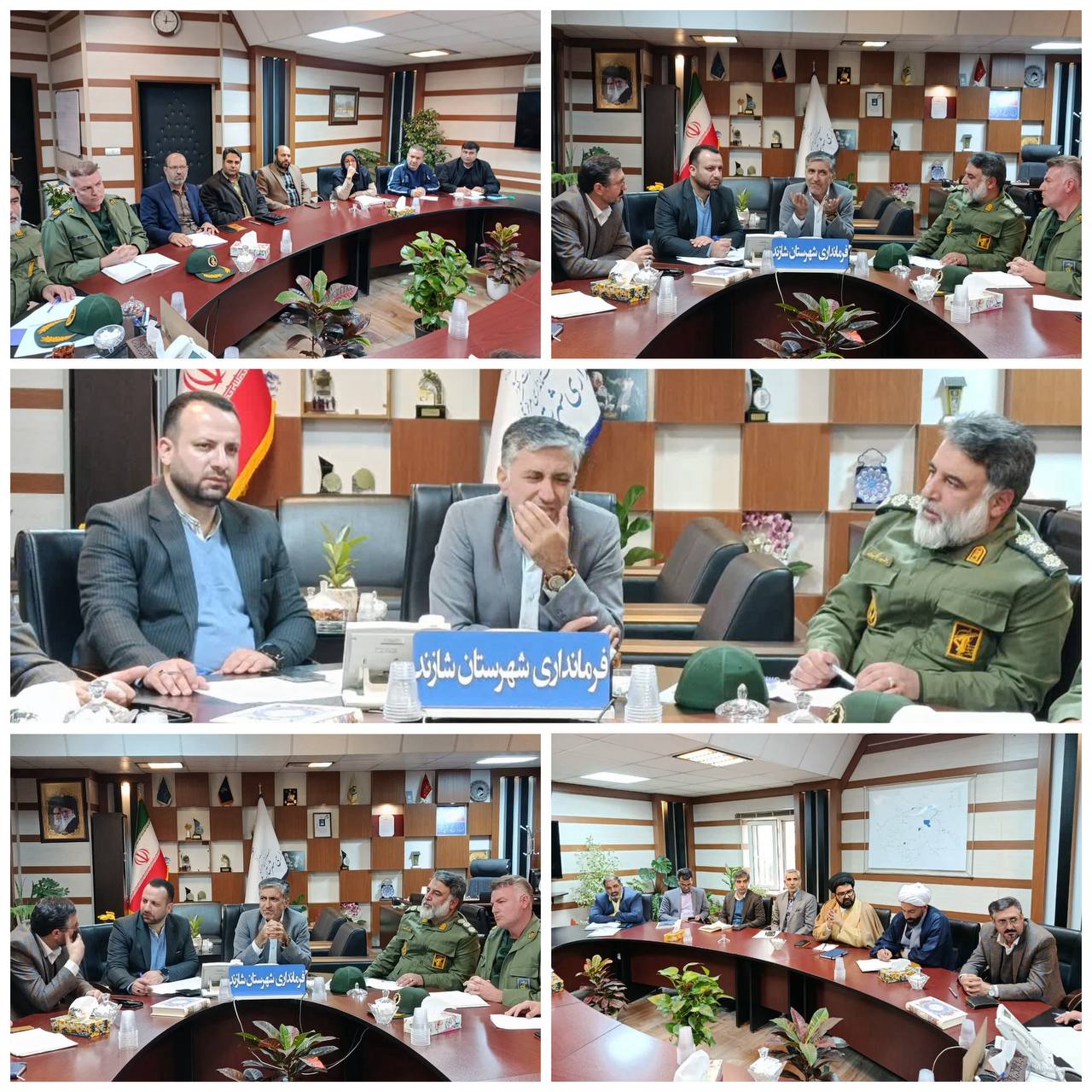 تأکید فرمانداری شازند بر تسریع اجرای طرح مدیریت محله‌محور در نهمین شورای اجتماعی شهرستان