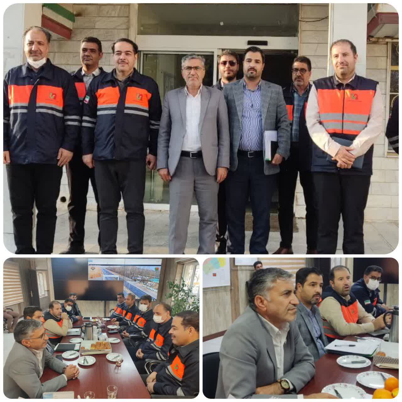 آمادگی کامل شازند برای زمستان؛ جلسه بررسی ایمنی راه‌ها و رفع نقاط حادثه‌خیز برگزار شد