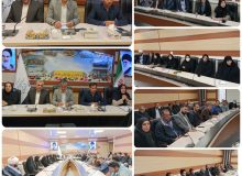 نشست سرپرست فرمانداری شازند با سمن‌ها و تشکل‌های اجتماعی؛ تأکید بر تقویت مشارکت‌های مردمی و حمایت از فعالیت‌های داوطلبانه