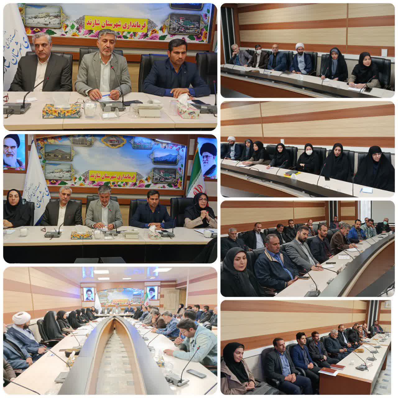 نشست سرپرست فرمانداری شازند با سمن‌ها و تشکل‌های اجتماعی؛ تأکید بر تقویت مشارکت‌های مردمی و حمایت از فعالیت‌های داوطلبانه