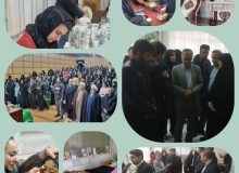 برپایی نمایشگاه صنایع‌دستی به مناسبت هفته فرهنگی شهرستان شازند