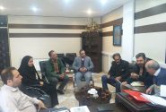 جلسه هماهنگی انتقال پساب شهر مهاجران به شرکت پتروشیمی شازند برگزار شد
