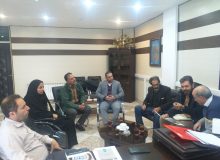 جلسه هماهنگی انتقال پساب شهر مهاجران به شرکت پتروشیمی شازند برگزار شد