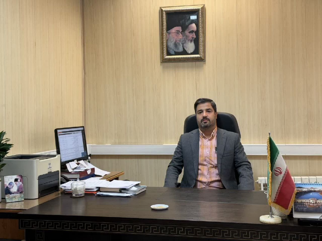 انتصاب معاون جدید برنامه‌ریزی و هماهنگی امور عمرانی فرمانداری شازند