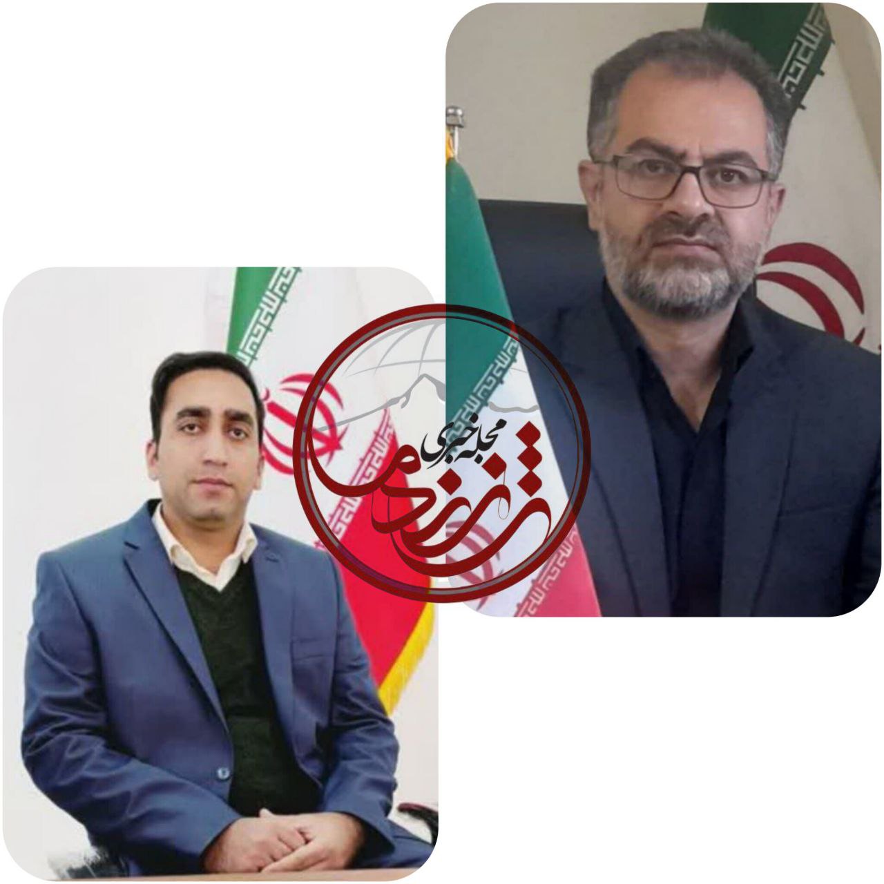 انتصاب  بخشداران جدید زالیان و سربند