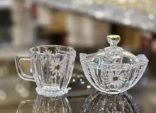 کشف ظروف شیشه ای قاچاق در شازند