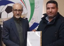سرپرست هیأت فوتبال شهرستان شازند شد