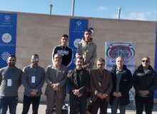 قهرمانی تنها ورزشکار و نماینده شهرستان شازند در مسابقه دواتلون استان مرکزی