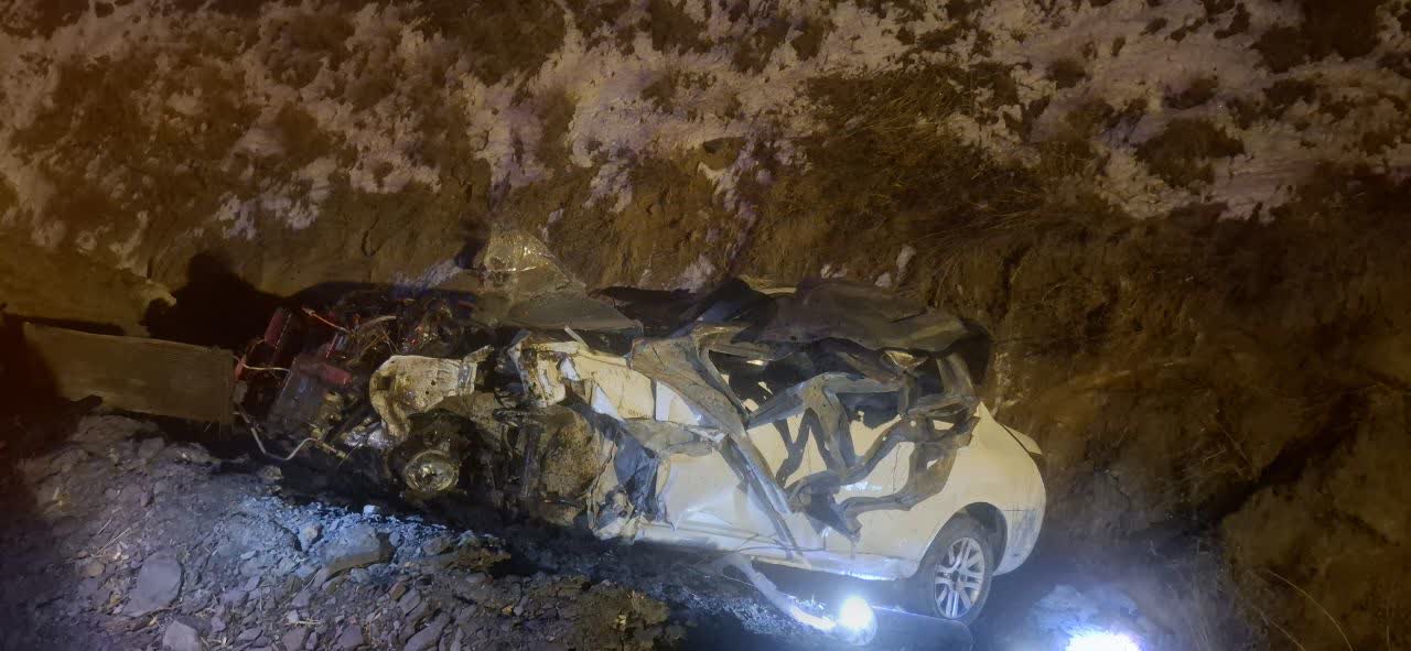 سانحه ترافیکی در محور بروجرد_اراک با یک فوتی و یک مصدوم