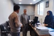 بازدید سرزده فرماندار شهرستان شازند از بنیاد مسکن انقلاب اسلامی