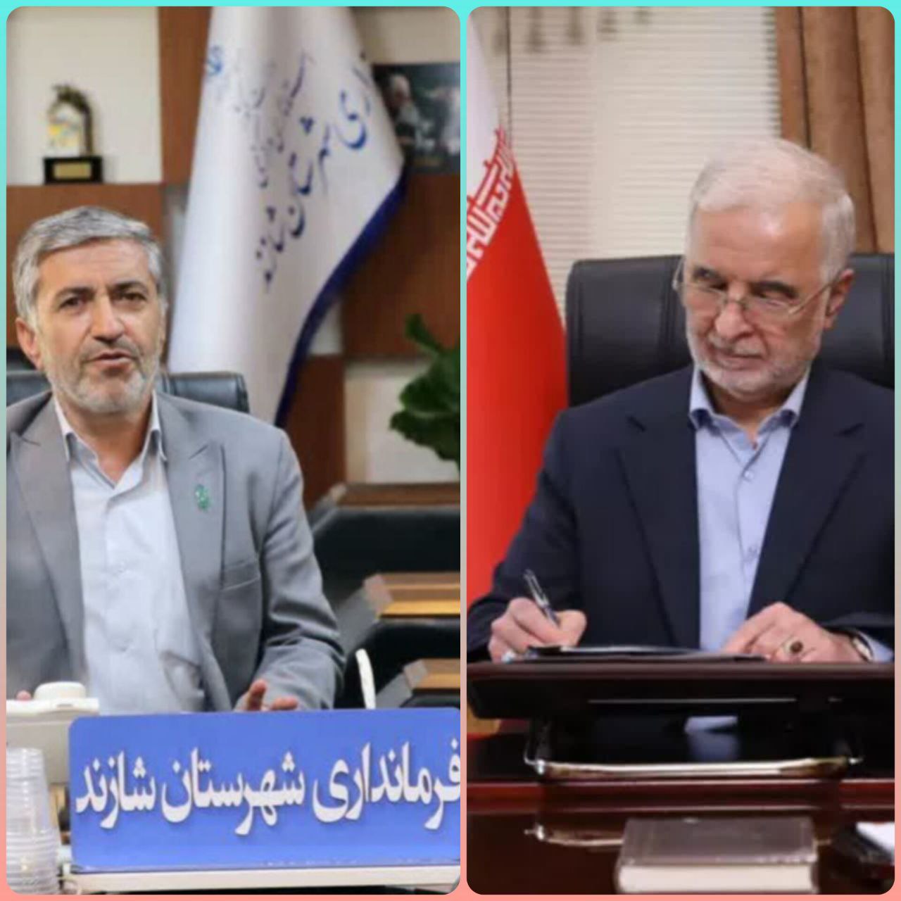 با حکم وزیر کشور؛ فرماندار شهرستان شازند منصوب شد