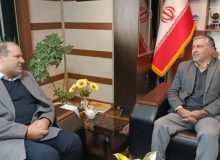 بررسی روند گازرسانی و ارتقای خدمات انرژی در دیدار مدیرعامل شرکت گاز استان با فرماندار شازند