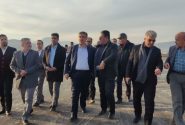 تأکید استاندار مرکزی بر تسریع پروژه‌های عمرانی شازند در بازدید از تقاطع غیرهمسطح پتروشیمی و پل محور خنداب