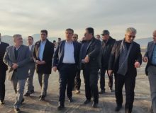 تأکید استاندار مرکزی بر تسریع پروژه‌های عمرانی شازند در بازدید از تقاطع غیرهمسطح پتروشیمی و پل محور خنداب