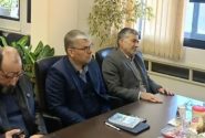 برگزاری جلسه هماهنگی انتقال پساب شهر مهاجران به شرکت پتروشیمی شازند
