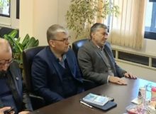 برگزاری جلسه هماهنگی انتقال پساب شهر مهاجران به شرکت پتروشیمی شازند