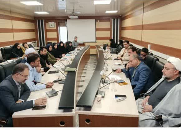 هفتمین جلسه حمایت از خانواده و جوانی جمعیت شهرستان شازند برگزار شد