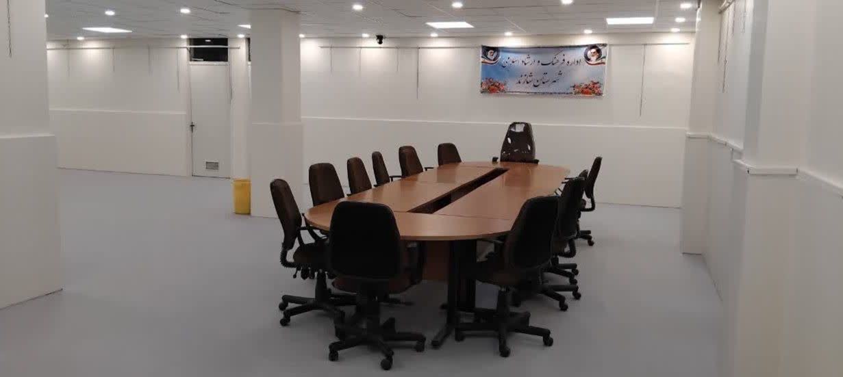 پایان تعمیرات نگارخانه برادران شهید فرهمند در شازند