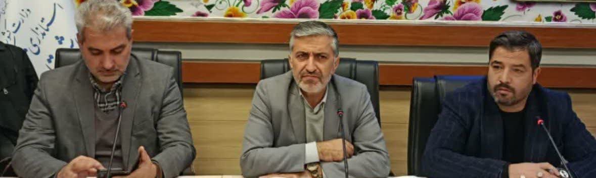 برگزاری سومین جلسه بررسی نحوه هزینه‌کرد عوارض آلایندگی در شهرستان شازند