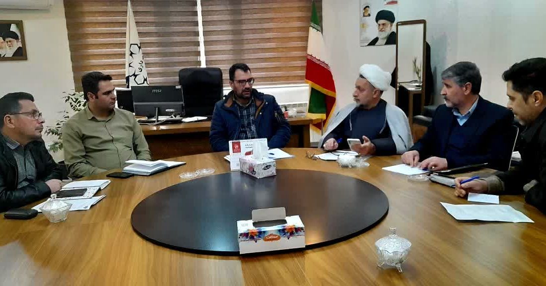 بررسی جذب اعتبارات تبصره ۱۵ در نشست رئیس اداره میراث‌فرهنگی شازند با شورای اسلامی شهر شهباز