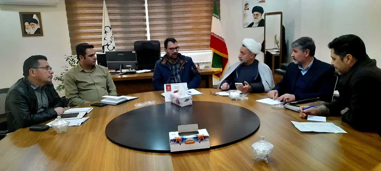 بررسی جذب اعتبارات تبصره ۱۵ در نشست رئیس اداره میراث‌فرهنگی شازند با شورای اسلامی شهر شهباز