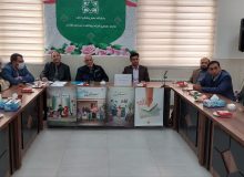 تشکیل سالیانه مجمع عمومی شورای خیرین سلامت شهرستان شازند