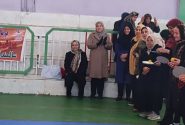 طرح ملی ورزش‌های تطبیقی ویژه بانوان سالمند در شهرستان شازند برگزارشد