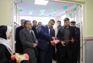 مدرسه ۶ کلاسه شهدای پالایشگاه در سرسختی سفلی شازند افتتاح شد 