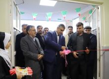 مدرسه ۶ کلاسه شهدای پالایشگاه در سرسختی سفلی شازند افتتاح شد 