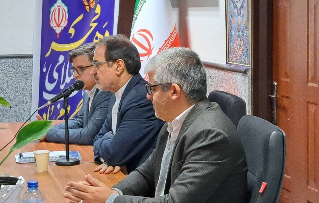 رئیس سازمان بازرسی با قضات و کارکنان دادگستری شازند دیدار کرد