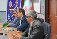 رئیس سازمان بازرسی با قضات و کارکنان دادگستری شازند دیدار کرد